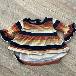 Ruffle Butts Shirt 3-6 months